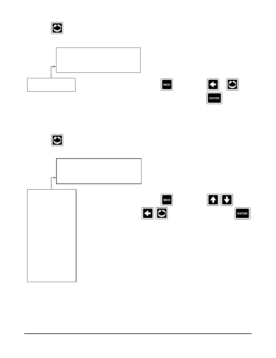 Cx auto m/a transfer off, Cx main sp source spx | West Control Solutions MRC 9000 User Manual | Page 241 / 318