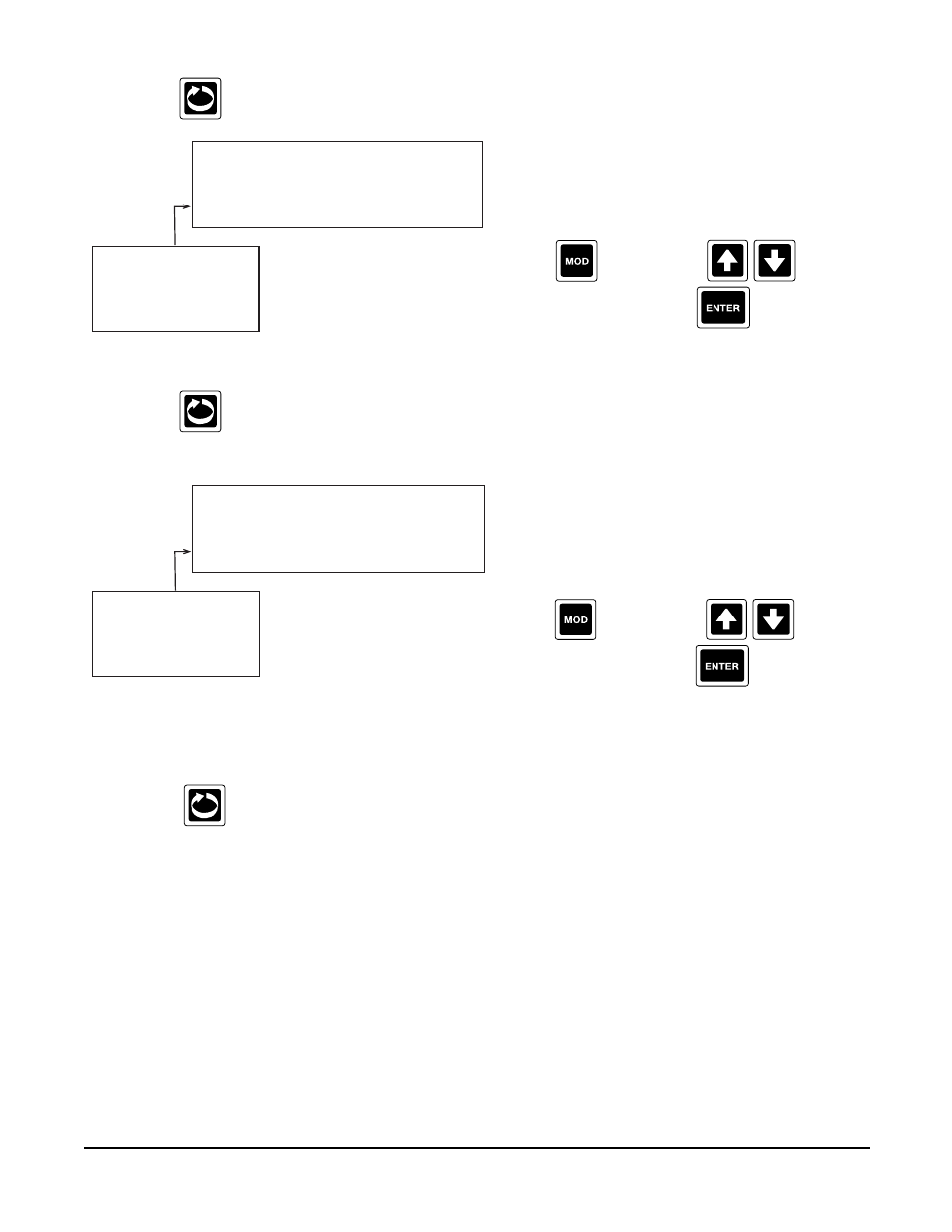 Cx display ramped sp not displayed, Cx display % outputs not displayed | West Control Solutions MRC 9000 User Manual | Page 248 / 318
