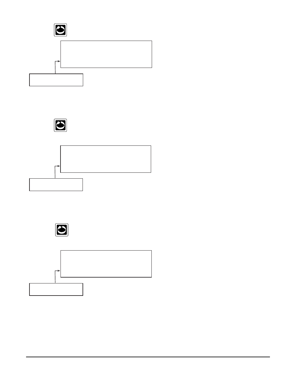 Cax f1 line 1 text controller 1, Cax f1 off state txt automatic, Cax f1 on state text manual | West Control Solutions MRC 9000 User Manual | Page 255 / 318