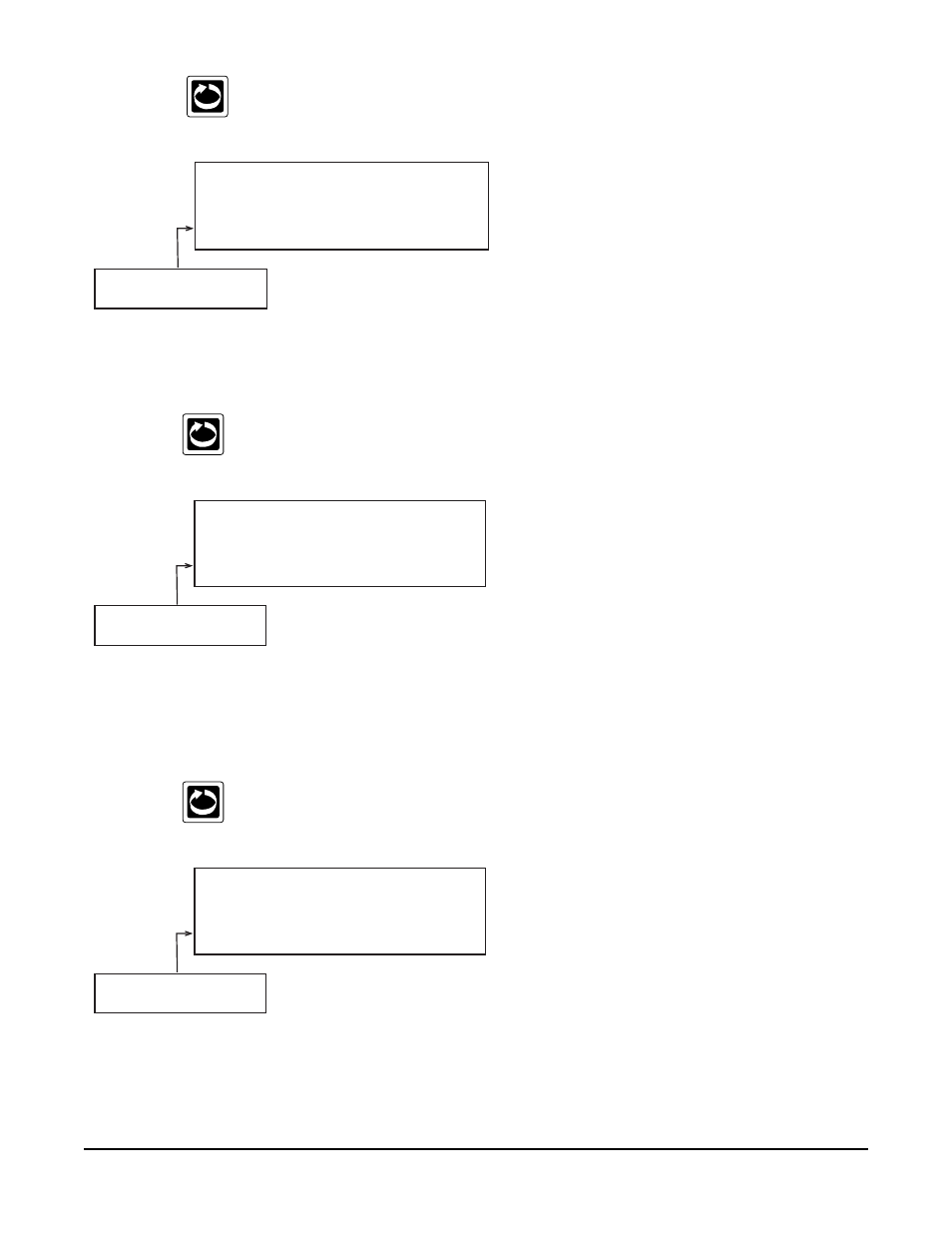 Cax f4 line 1 text, Cax f4 off state txt, Cax f4 on state text | West Control Solutions MRC 9000 User Manual | Page 259 / 318
