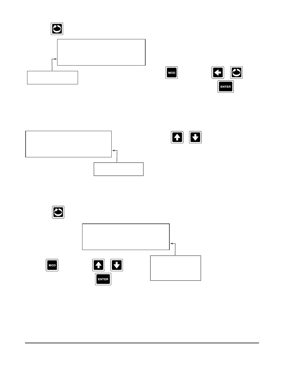 Cx copy/initialize no, Cx copy from contrlr (0=initialize) x, Cx sp ramp rate 0 units/hr | West Control Solutions MRC 9000 User Manual | Page 263 / 318