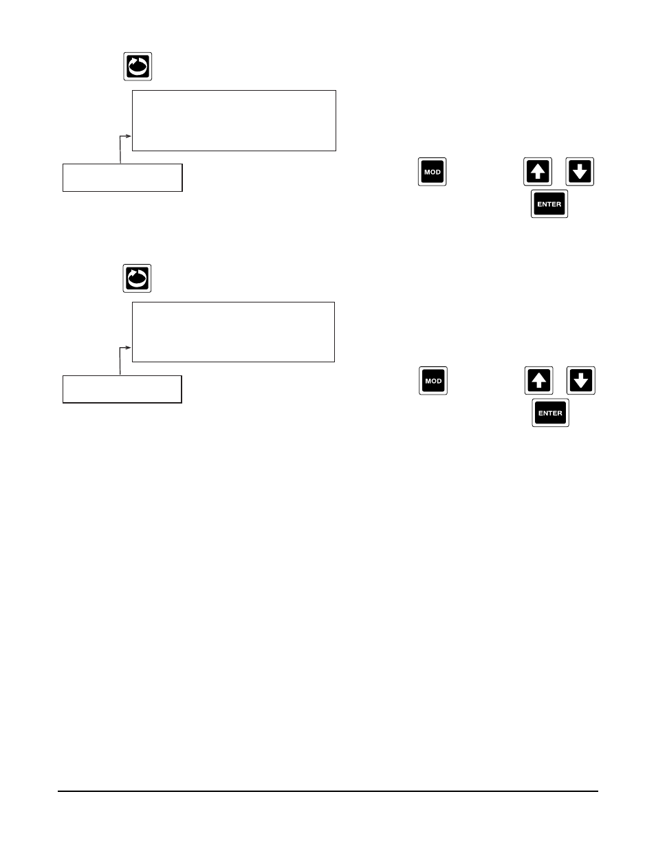 Cx out 1 auto reset 0.00 repeats/min, Cx out 2 auto reset 0.00 repeats/min | West Control Solutions MRC 9000 User Manual | Page 267 / 318