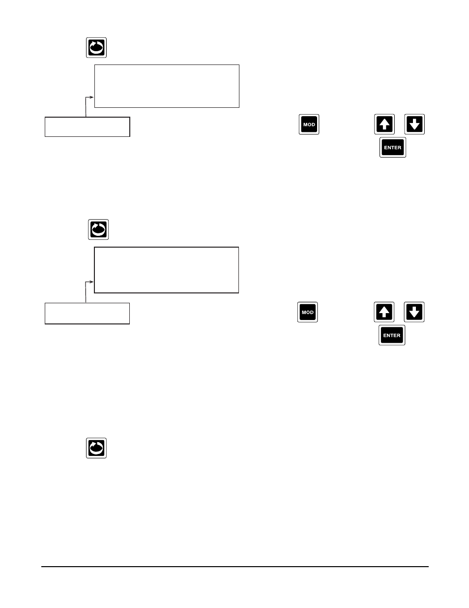 Cx out 2 rate 0.00 minutes, Cx out 1 rate 0.00 minutes | West Control Solutions MRC 9000 User Manual | Page 268 / 318