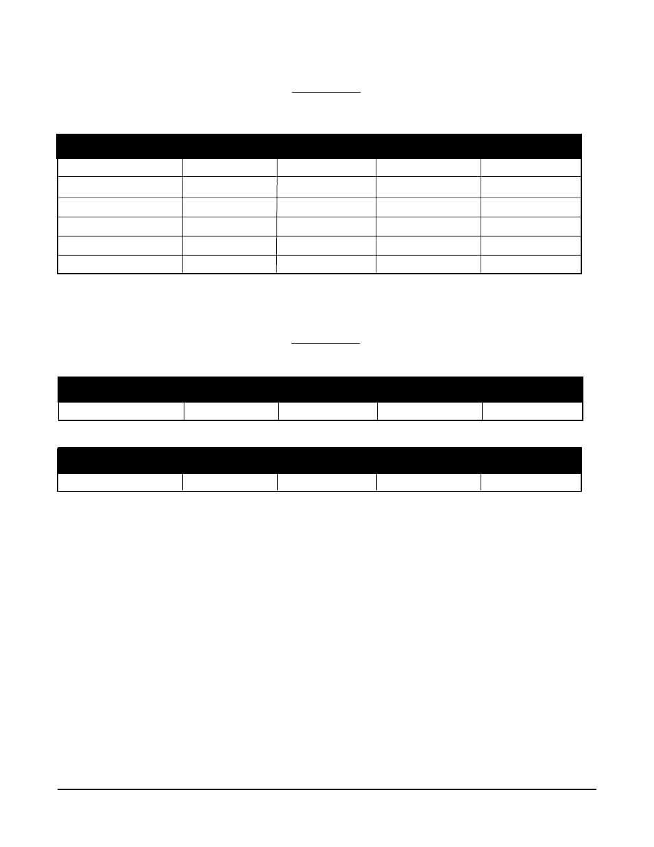 Software reference/record sheet | West Control Solutions MRC 9000 User Manual | Page 64 / 318