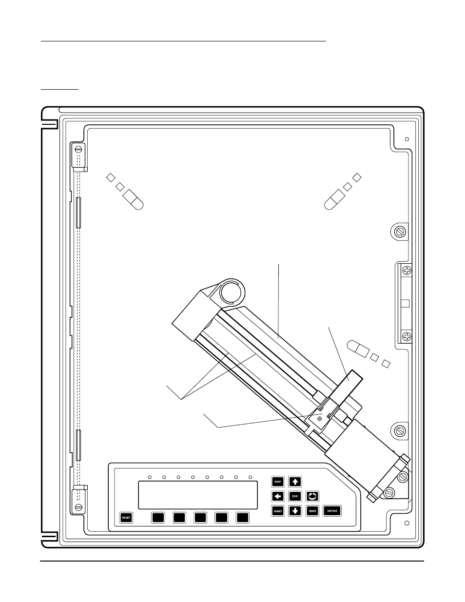 2 installation of pen cartridge assembly, Figure 1-1 | West Control Solutions MRC 9000 User Manual | Page 8 / 318