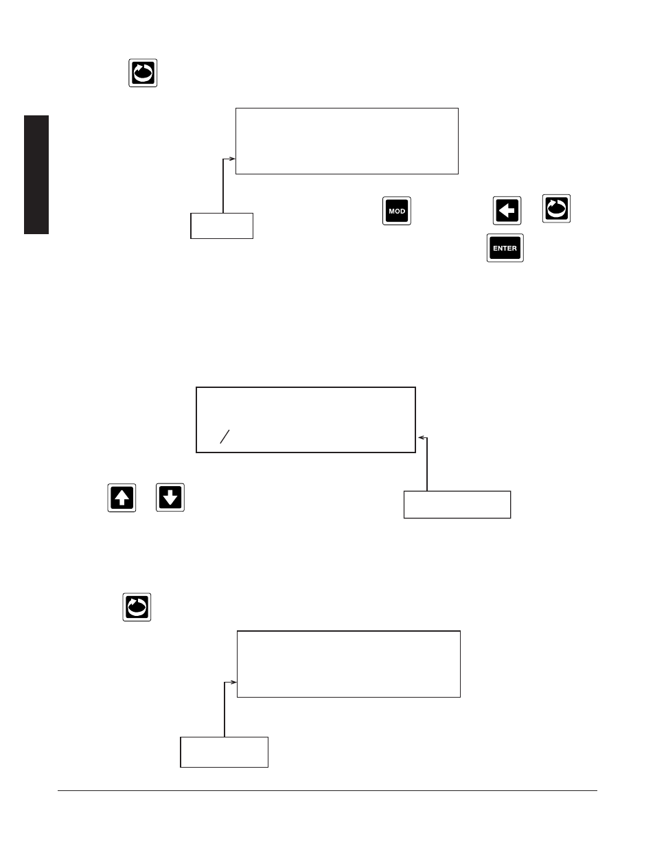 Ivx display tag input x, Ivx copy / initialize no, Ivx copy from input (0 = initialized) x | West Control Solutions MRC 9000 User Manual | Page 84 / 318