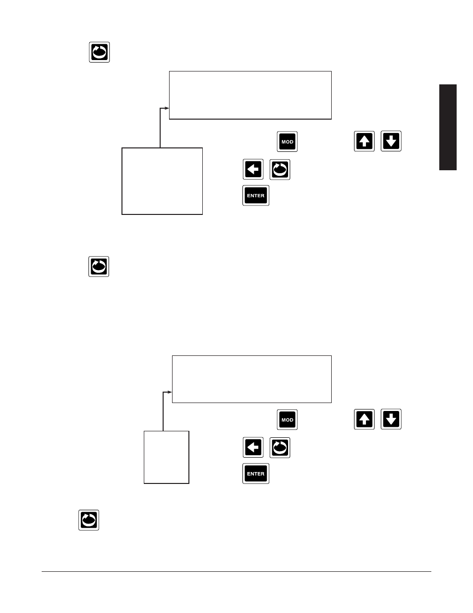 Ivx input type / range off - no input, Ivx tc type j | West Control Solutions MRC 9000 User Manual | Page 85 / 318