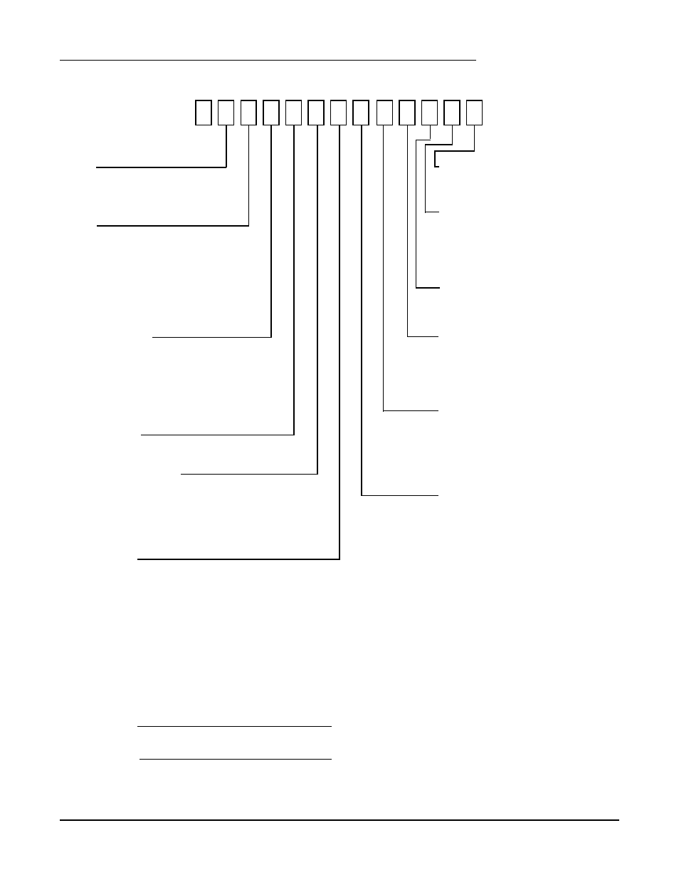 3 order matrix/model number, Model number serial number | West Control Solutions MRC 9000 User Manual | Page 9 / 318