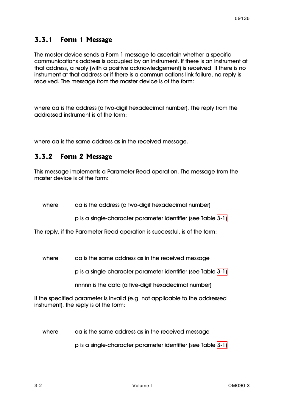 Form 1 message, Form 2 message | West Control Solutions N8080 (for 1xxx) User Manual | Page 12 / 40