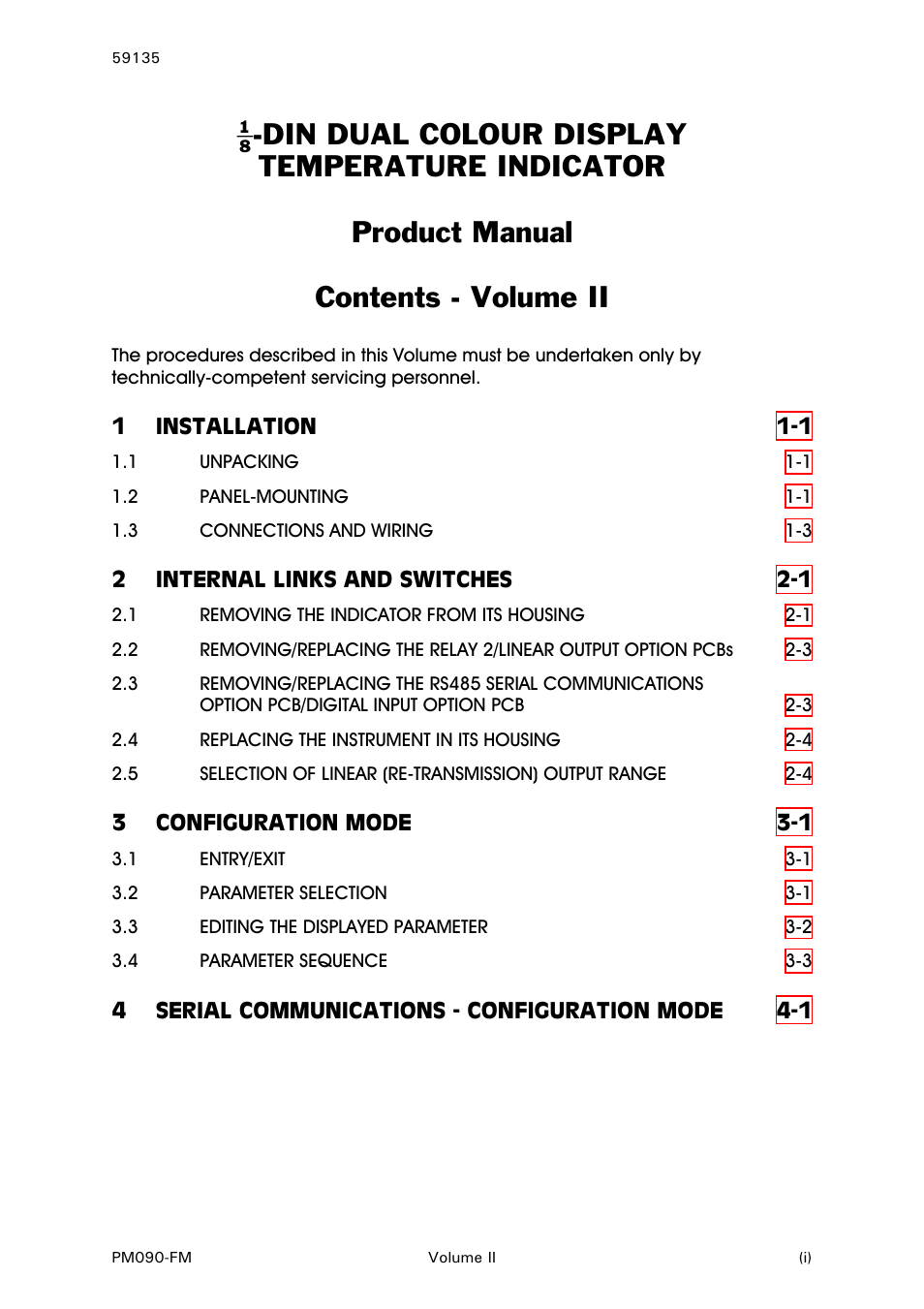 West Control Solutions N8080 (for 1xxx) User Manual | Page 15 / 40