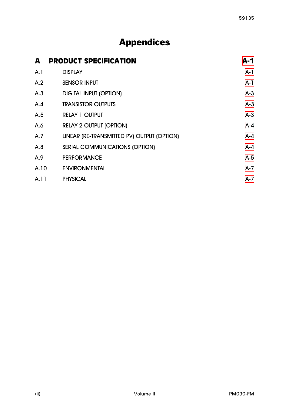 Appendices | West Control Solutions N8080 (for 1xxx) User Manual | Page 16 / 40