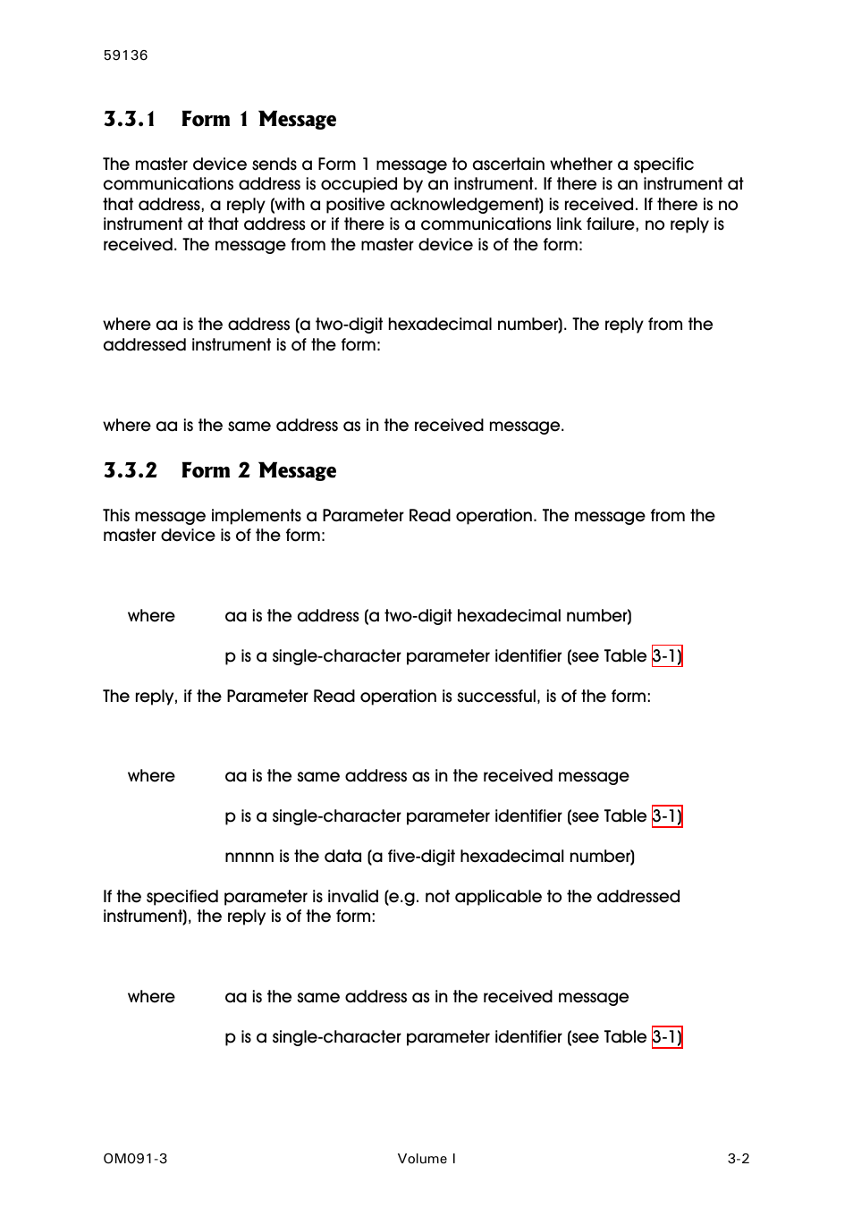 Form 1 message, Form 2 message | West Control Solutions N8080 (for 2xxx) User Manual | Page 13 / 39