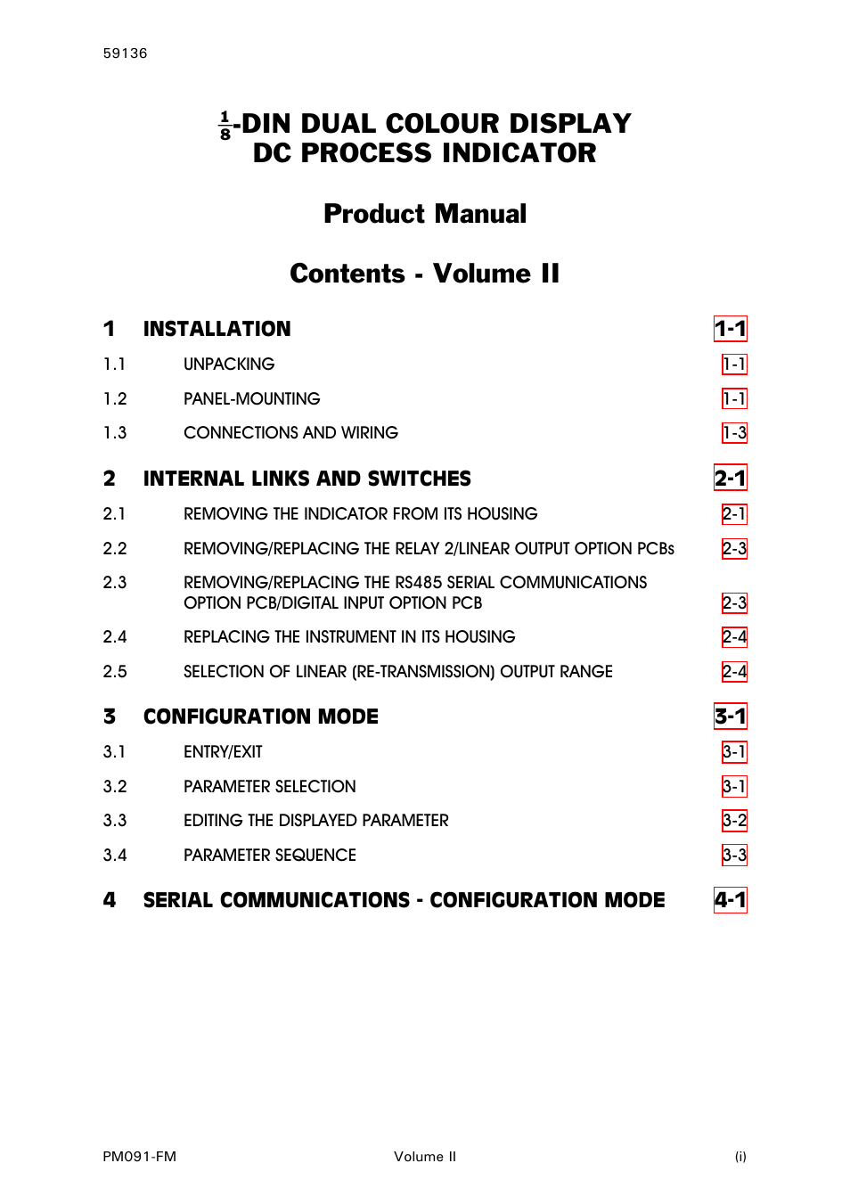 West Control Solutions N8080 (for 2xxx) User Manual | Page 17 / 39