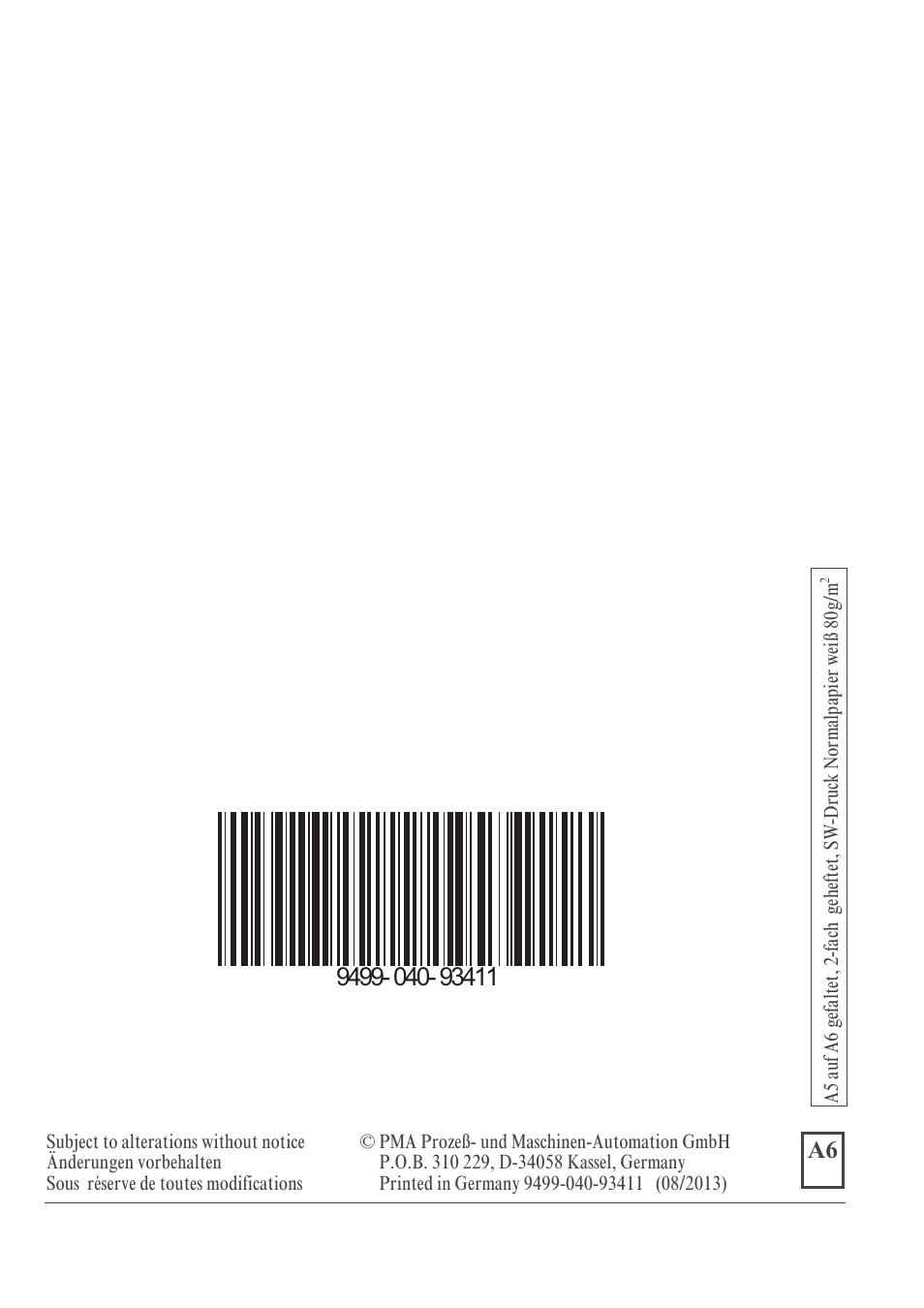 West Control Solutions TB 40-1 Temperature Limiter User Manual | Page 32 / 32