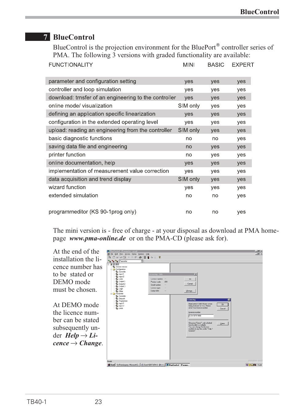 West Control Solutions TB 40-1 Temperature Monitor User Manual | Page 23 / 32