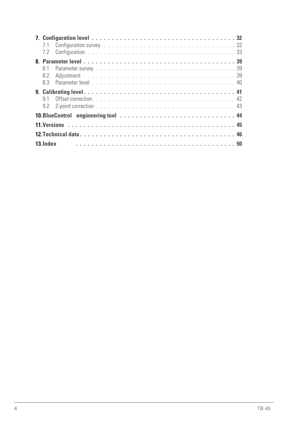 West Control Solutions TB 45 Temperature Limiter User Manual | Page 4 / 51