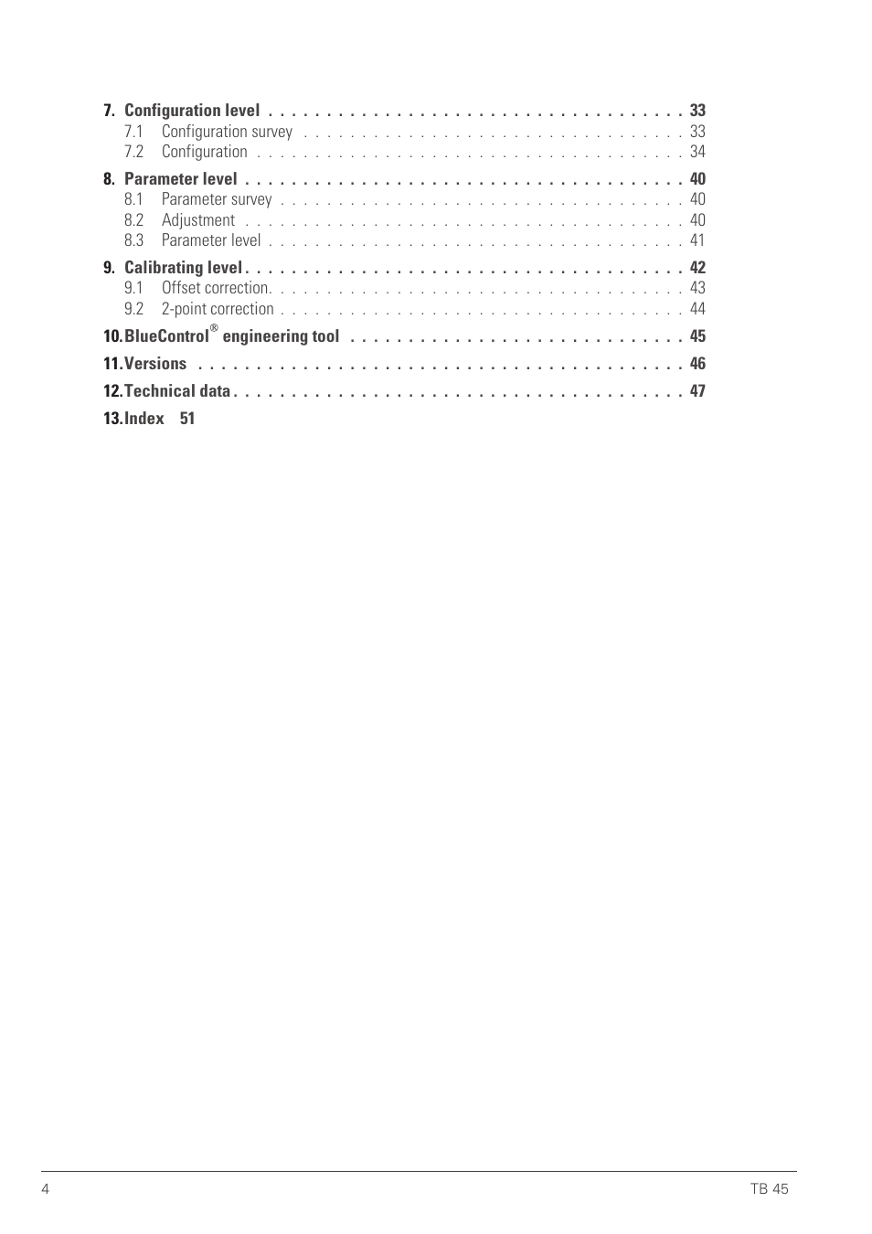 West Control Solutions TB 45 Temperature Monitor User Manual | Page 4 / 52