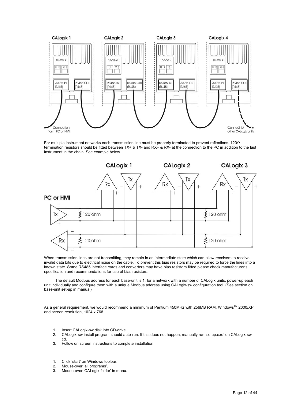 West Control Solutions CALogix User Manual | Page 12 / 44