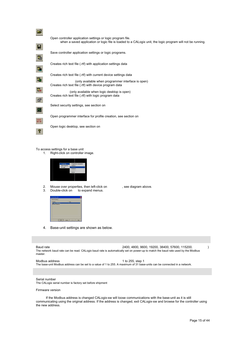 West Control Solutions CALogix User Manual | Page 15 / 44