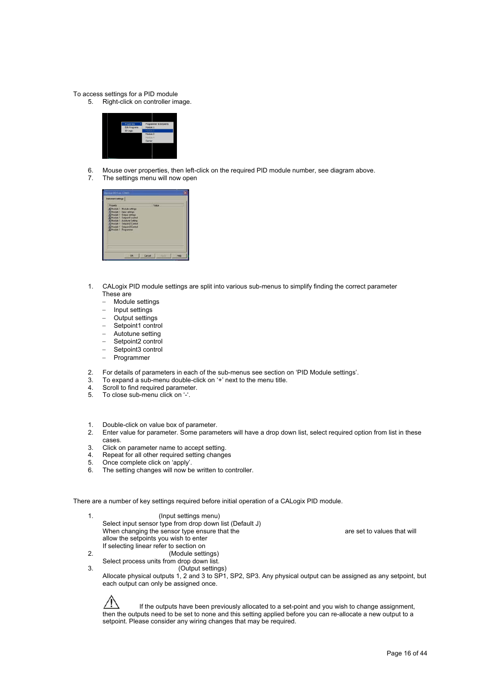 West Control Solutions CALogix User Manual | Page 16 / 44