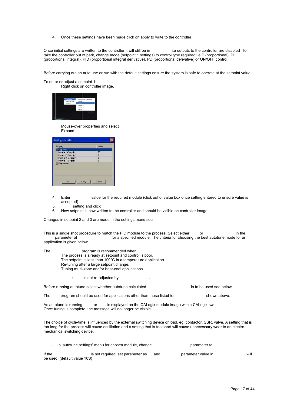 West Control Solutions CALogix User Manual | Page 17 / 44