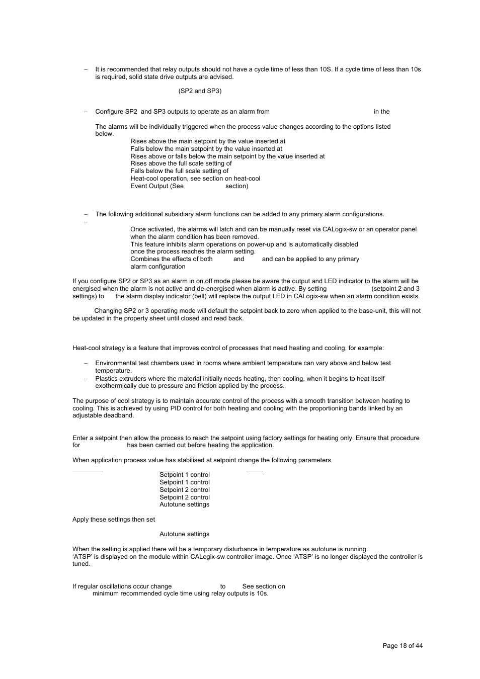 West Control Solutions CALogix User Manual | Page 18 / 44