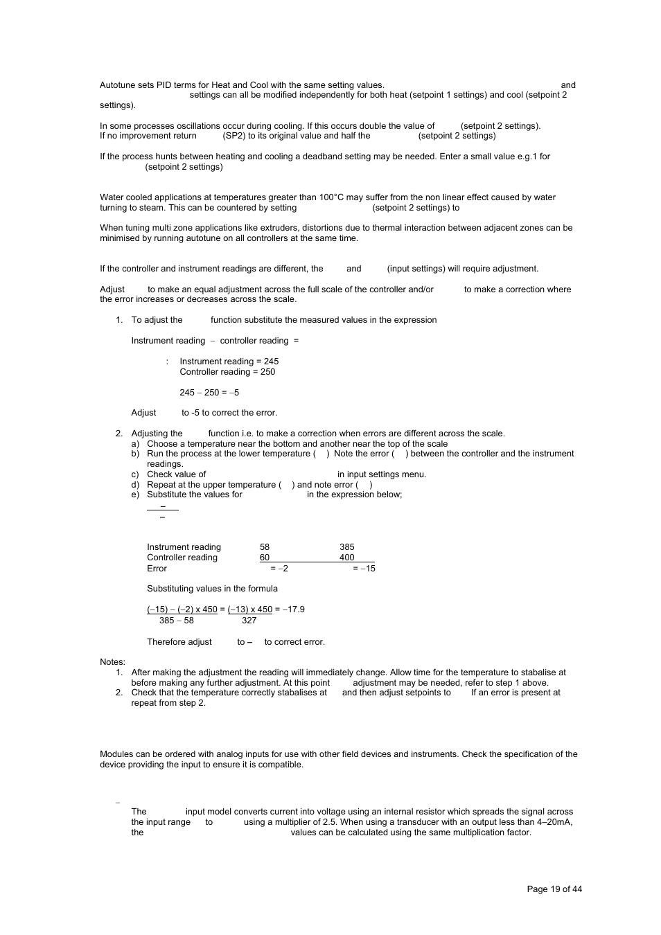 West Control Solutions CALogix User Manual | Page 19 / 44