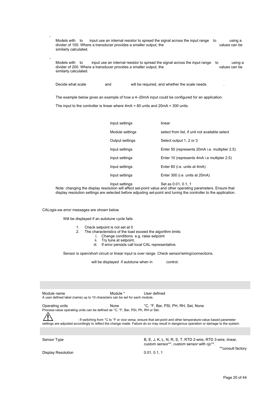 West Control Solutions CALogix User Manual | Page 20 / 44