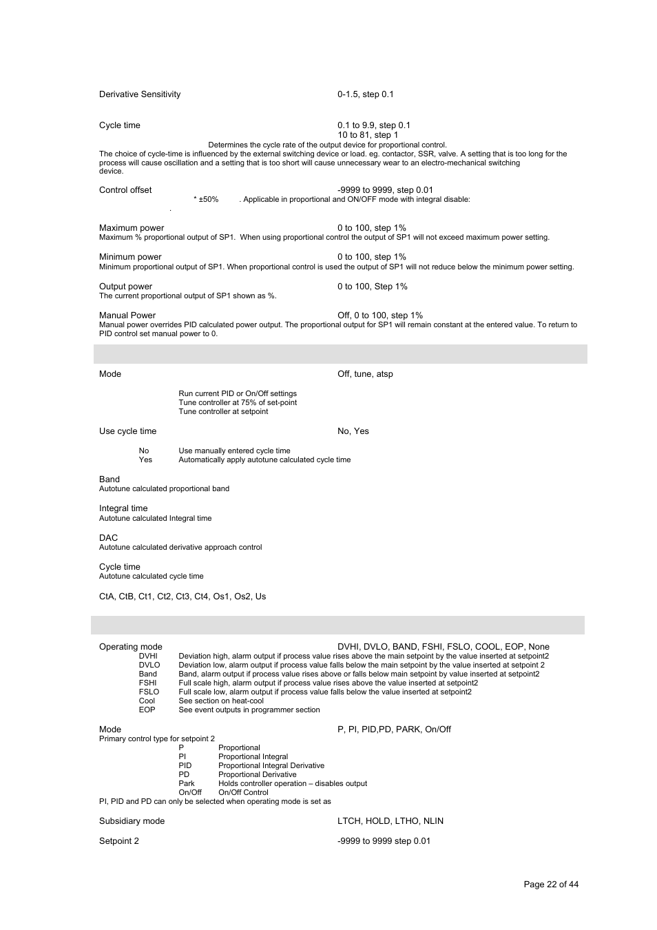West Control Solutions CALogix User Manual | Page 22 / 44