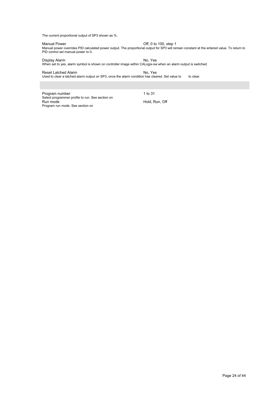 West Control Solutions CALogix User Manual | Page 24 / 44