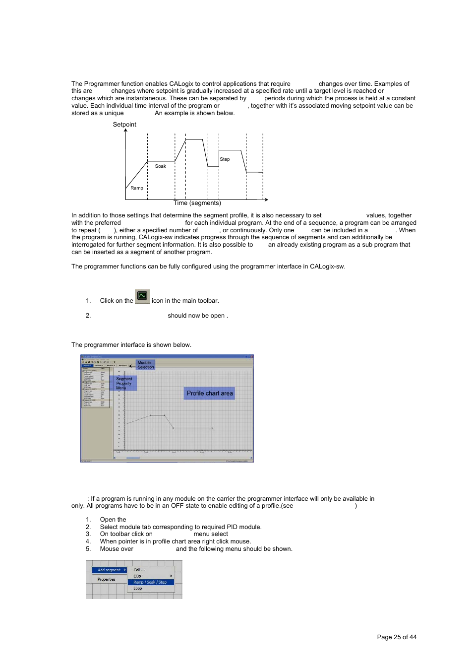West Control Solutions CALogix User Manual | Page 25 / 44