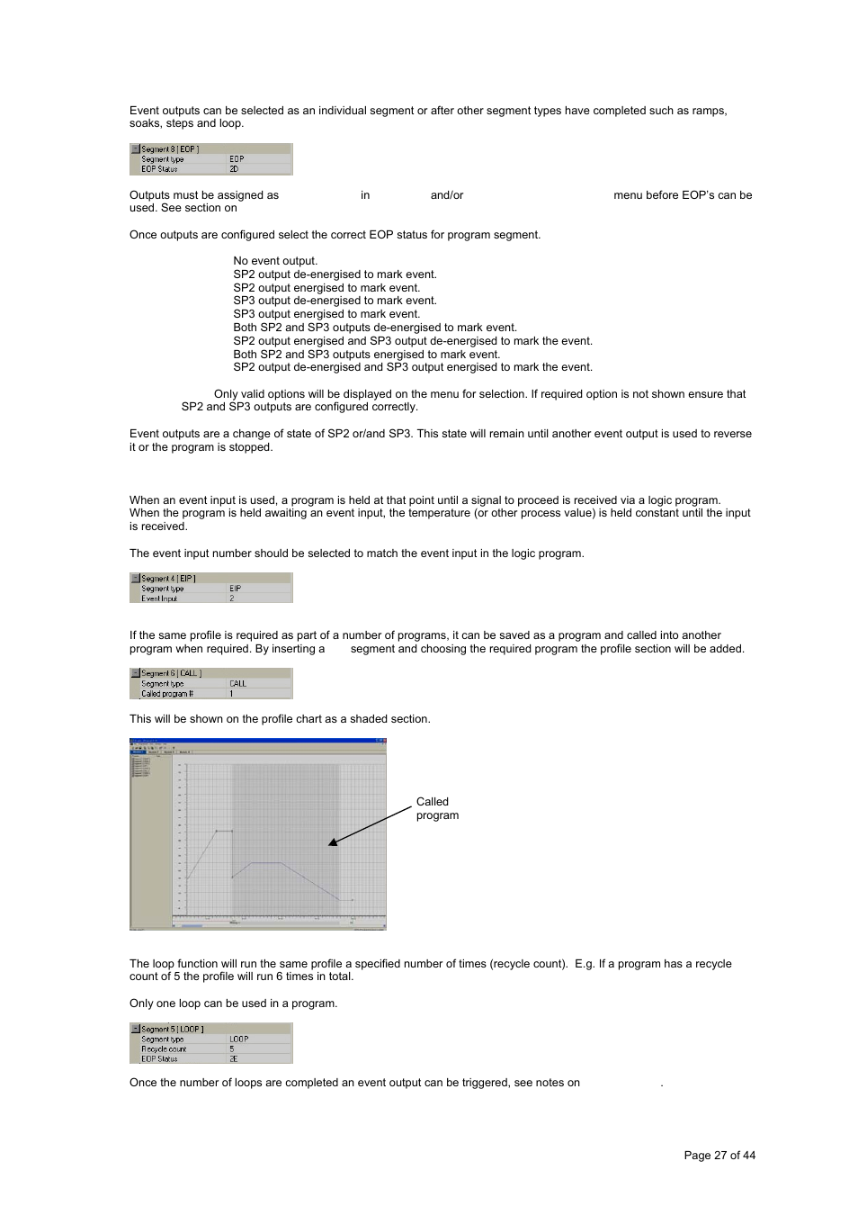 West Control Solutions CALogix User Manual | Page 27 / 44