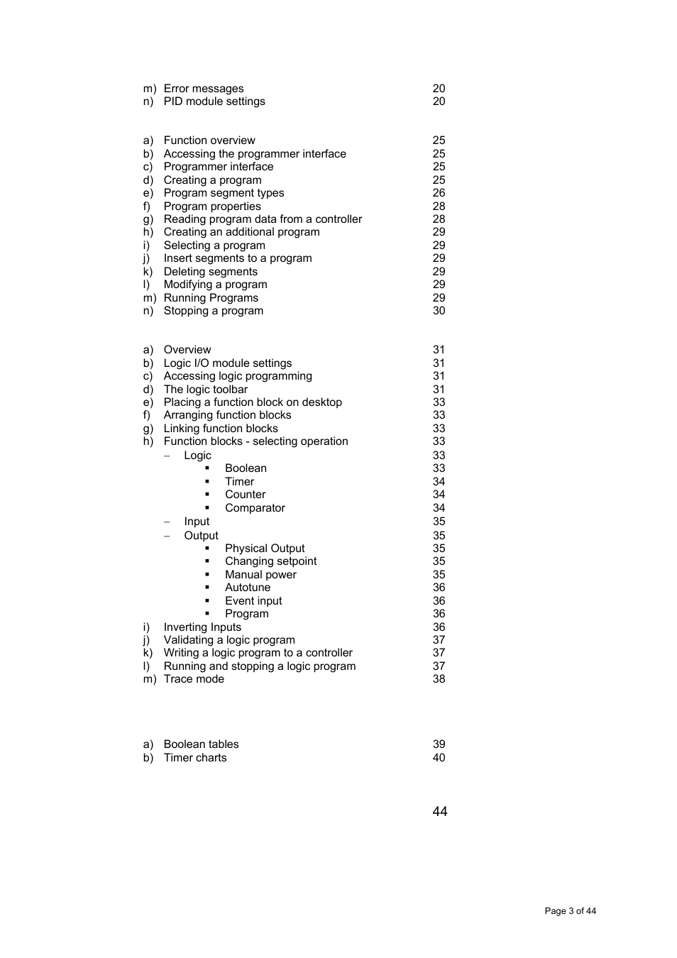 West Control Solutions CALogix User Manual | Page 3 / 44