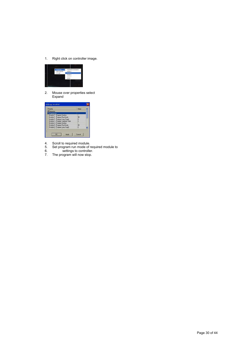 West Control Solutions CALogix User Manual | Page 30 / 44