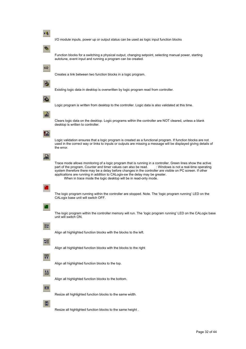 West Control Solutions CALogix User Manual | Page 32 / 44