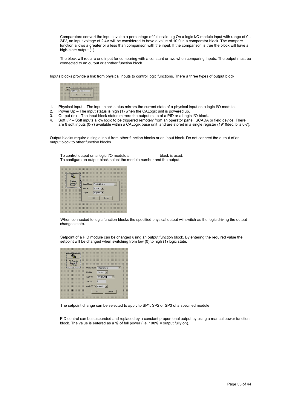 West Control Solutions CALogix User Manual | Page 35 / 44