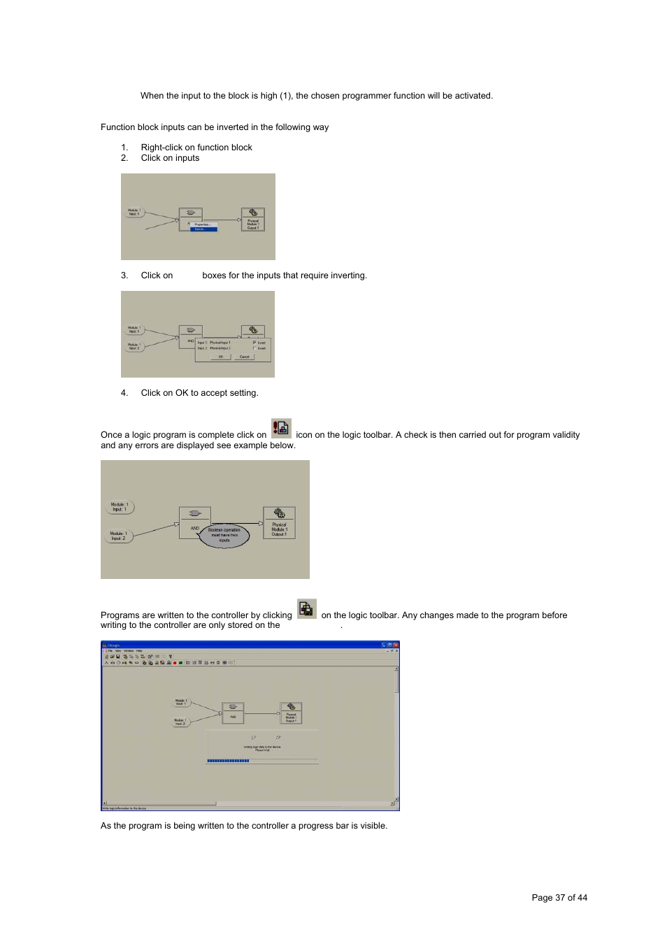 West Control Solutions CALogix User Manual | Page 37 / 44