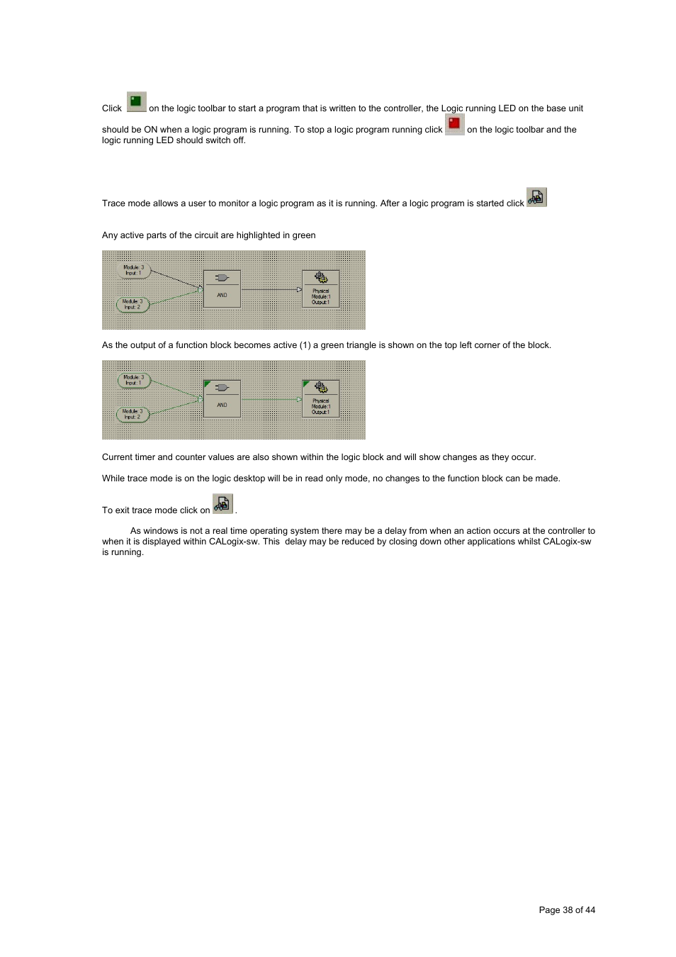 West Control Solutions CALogix User Manual | Page 38 / 44