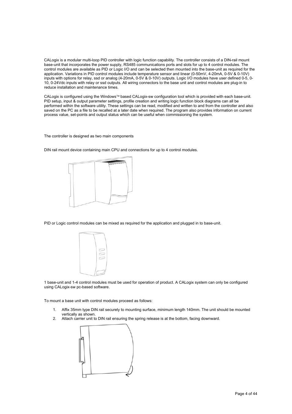 West Control Solutions CALogix User Manual | Page 4 / 44