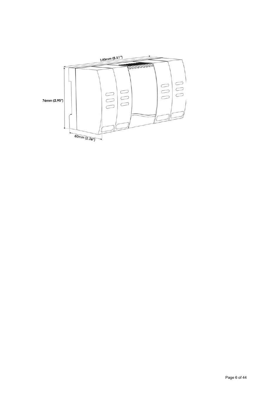 West Control Solutions CALogix User Manual | Page 6 / 44