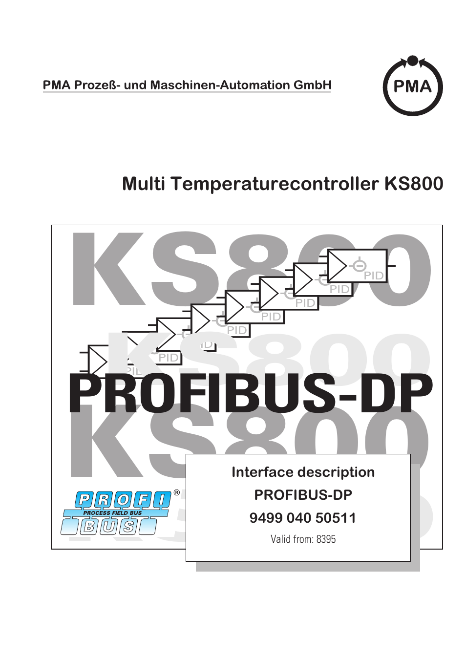 West Control Solutions KS 800 Profibus Interface Manual User Manual | 52 pages