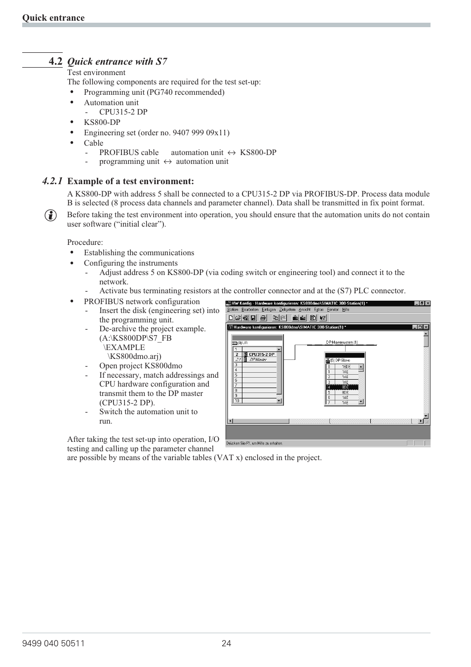 West Control Solutions KS 800 Profibus Interface Manual User Manual | Page 24 / 52