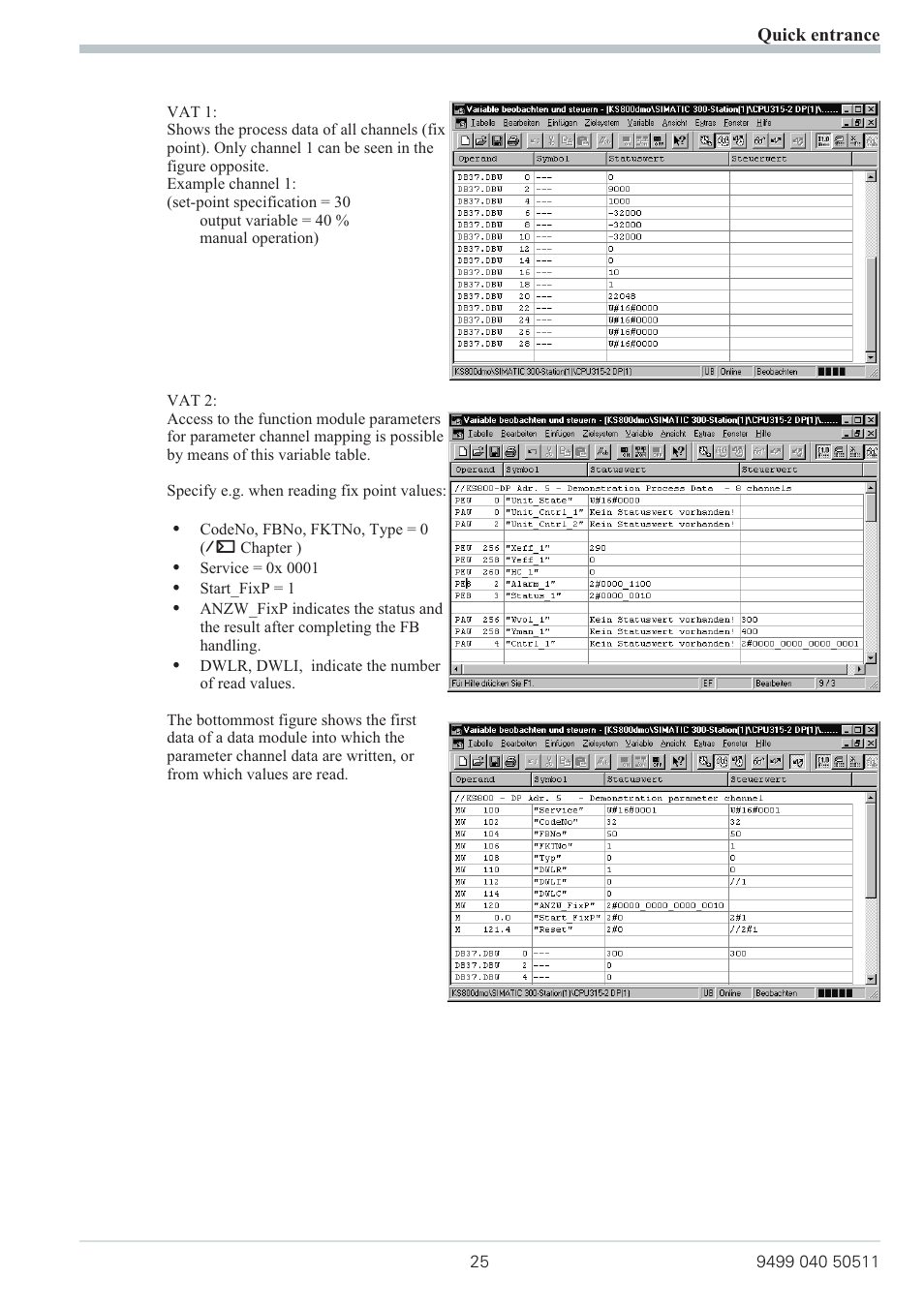 West Control Solutions KS 800 Profibus Interface Manual User Manual | Page 25 / 52