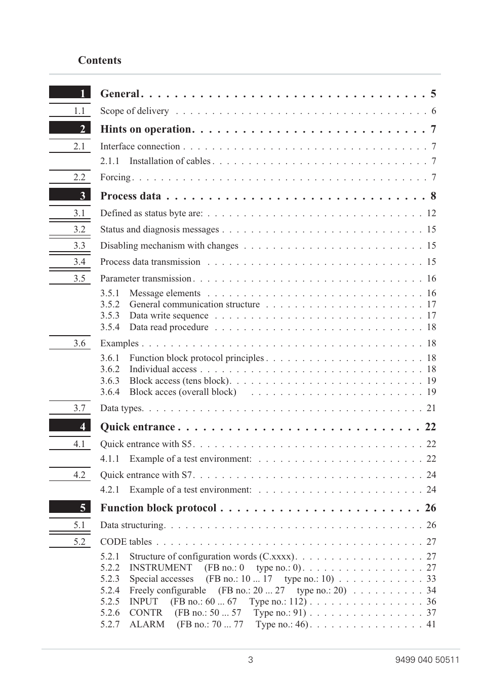 West Control Solutions KS 800 Profibus Interface Manual User Manual | Page 3 / 52