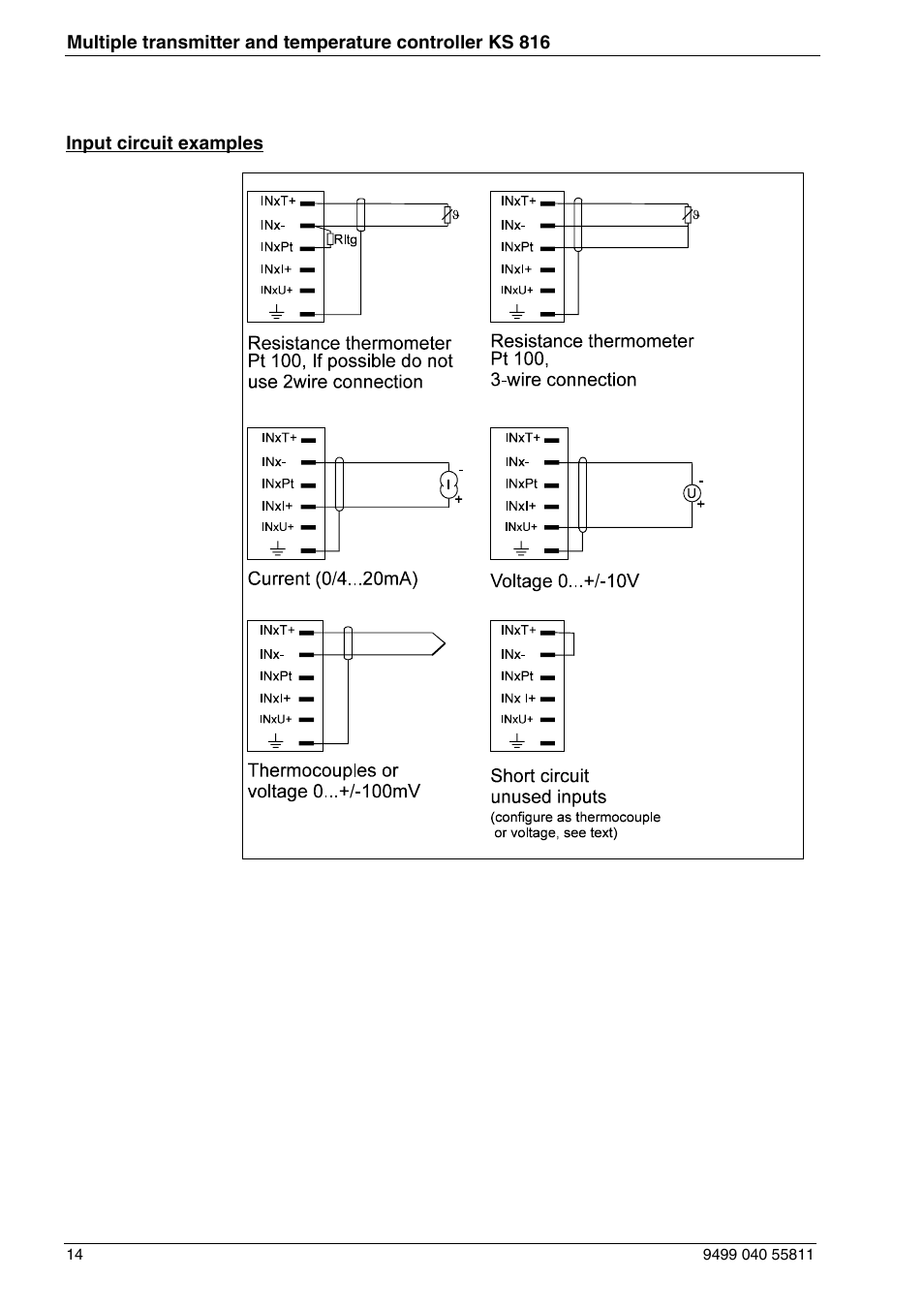 West Control Solutions KS 816 User Manual | Page 14 / 22