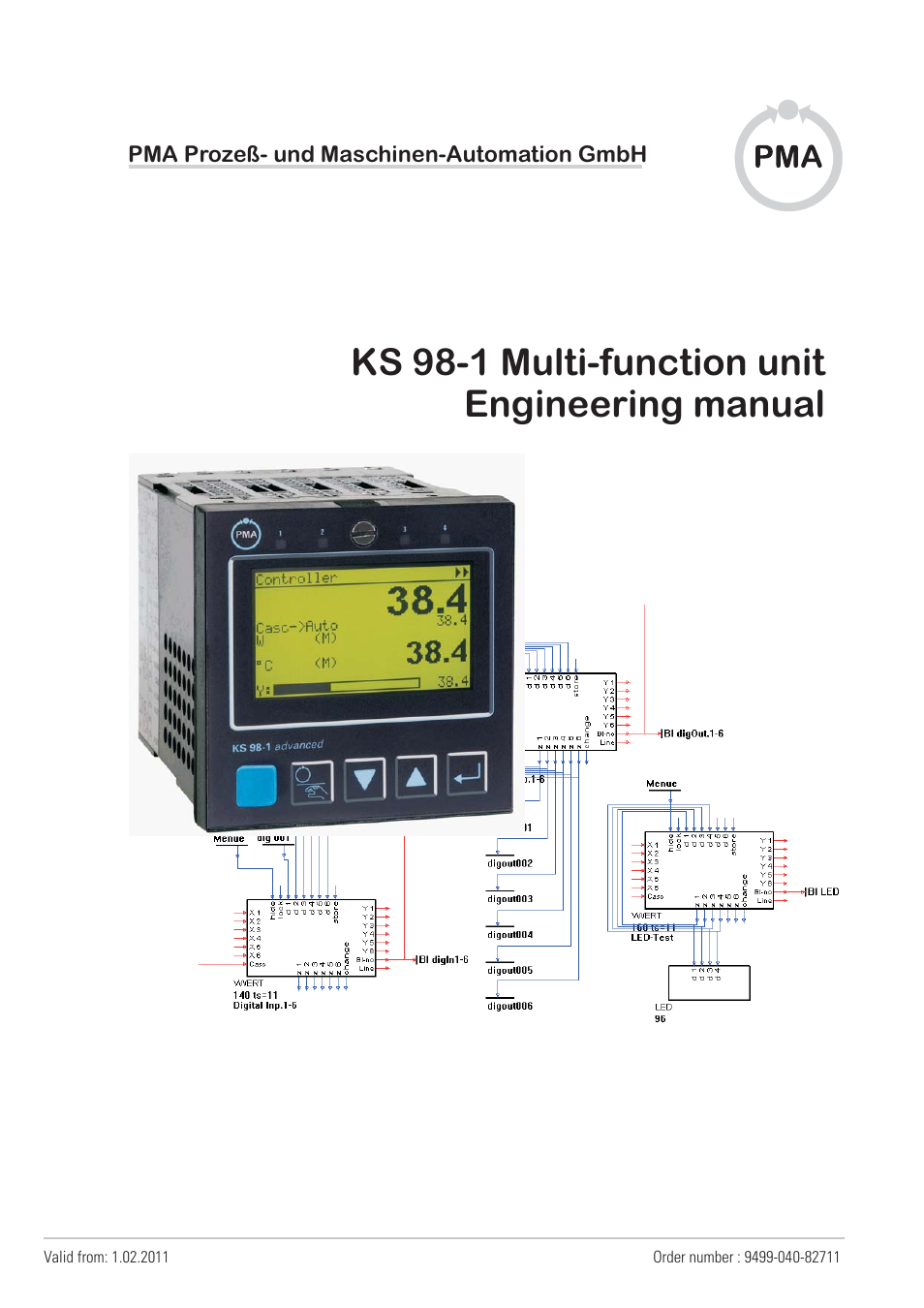 West Control Solutions KS98-1 User Manual | 320 pages