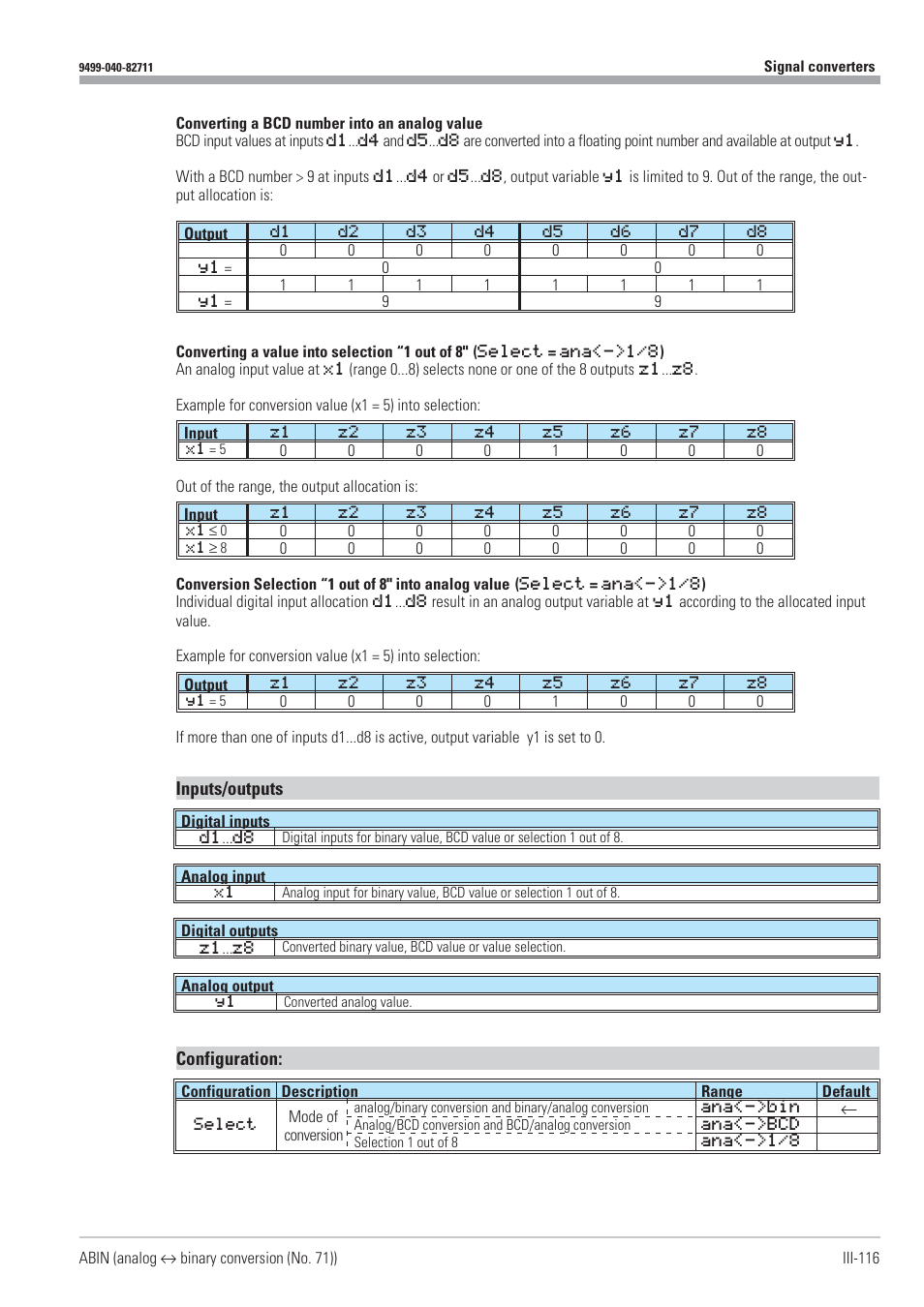 West Control Solutions KS98-1 User Manual | Page 116 / 320