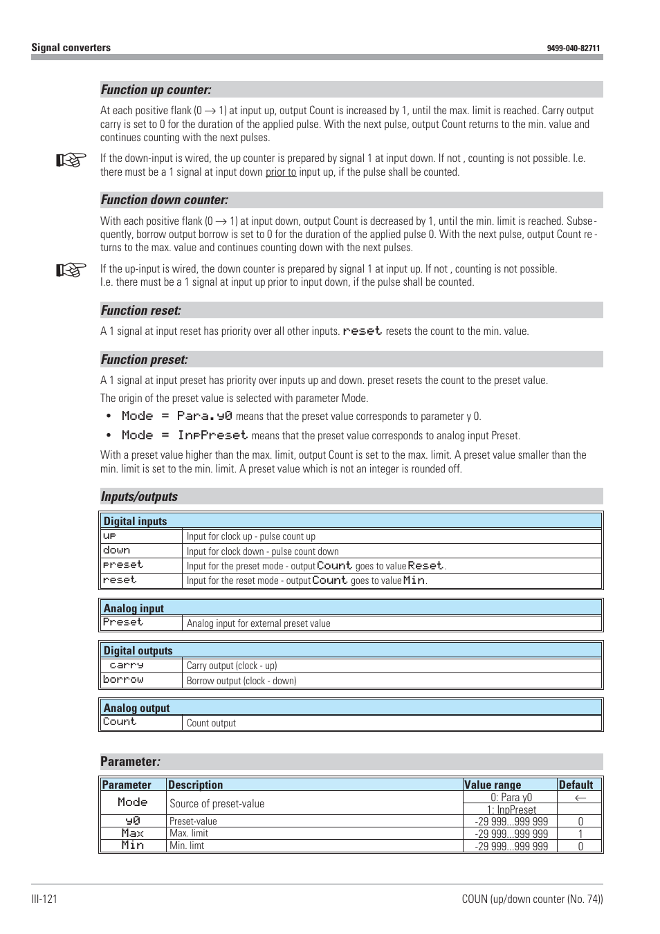 West Control Solutions KS98-1 User Manual | Page 121 / 320