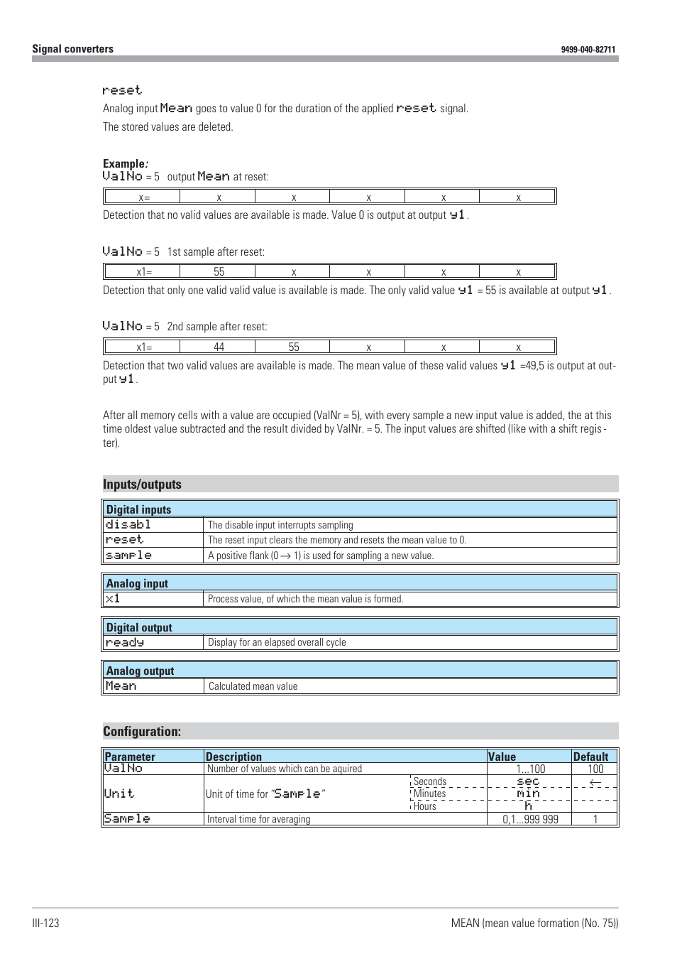 West Control Solutions KS98-1 User Manual | Page 123 / 320