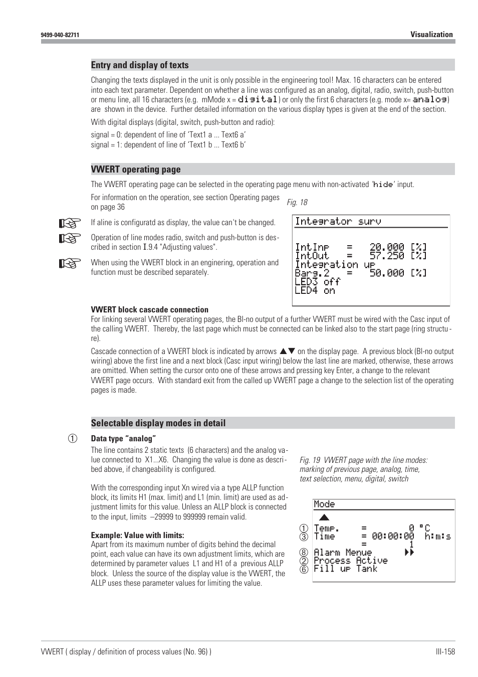 West Control Solutions KS98-1 User Manual | Page 158 / 320